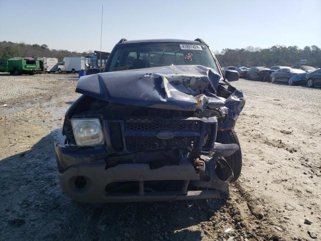 1FMZU67E33UC27725 - 2003 FORD EXPLORER BLUE photo 5