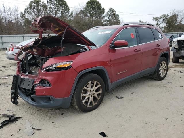 2017 JEEP CHEROKEE LATITUDE, 