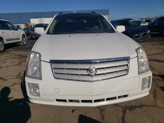 1GYEE637260117486 - 2006 CADILLAC SRX WHITE photo 5