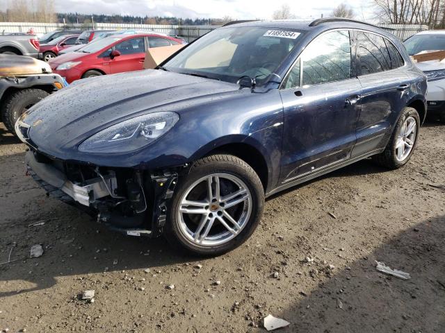 WP1AA2A52MLB17783 - 2021 PORSCHE MACAN BLUE photo 1