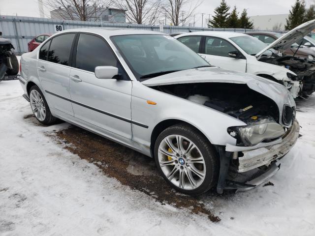 WBAEW53482PG08648 - 2002 BMW 330 XI SILVER photo 4