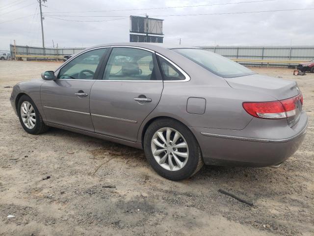 KMHFC46F76A104455 - 2006 HYUNDAI AZERA SE GRAY photo 2