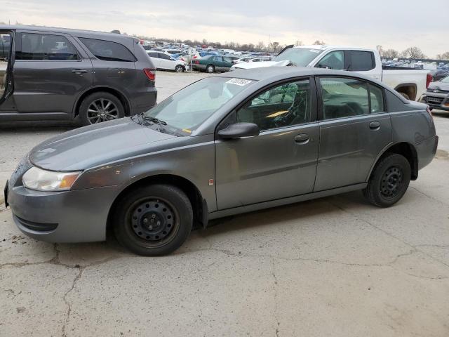 1G8AZ55F36Z203483 - 2006 SATURN ION LEVEL 2 GRAY photo 1