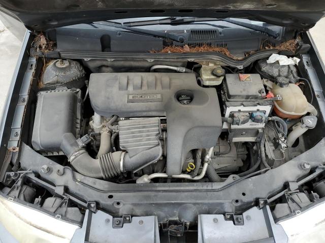 1G8AZ55F36Z203483 - 2006 SATURN ION LEVEL 2 GRAY photo 11