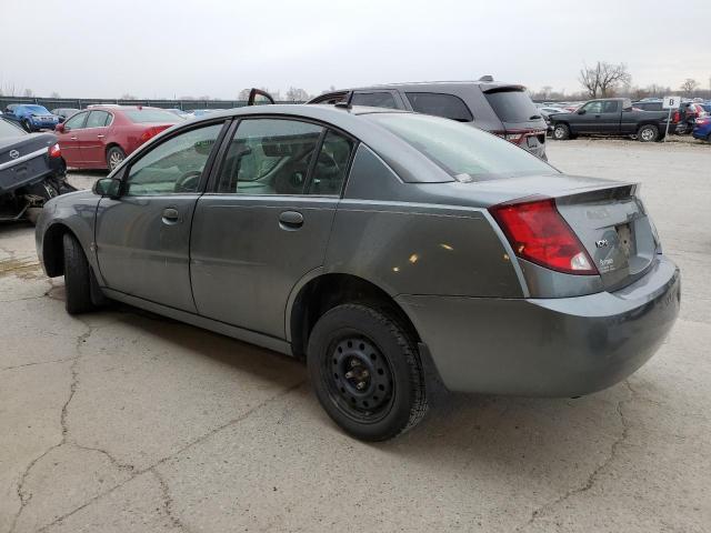 1G8AZ55F36Z203483 - 2006 SATURN ION LEVEL 2 GRAY photo 2