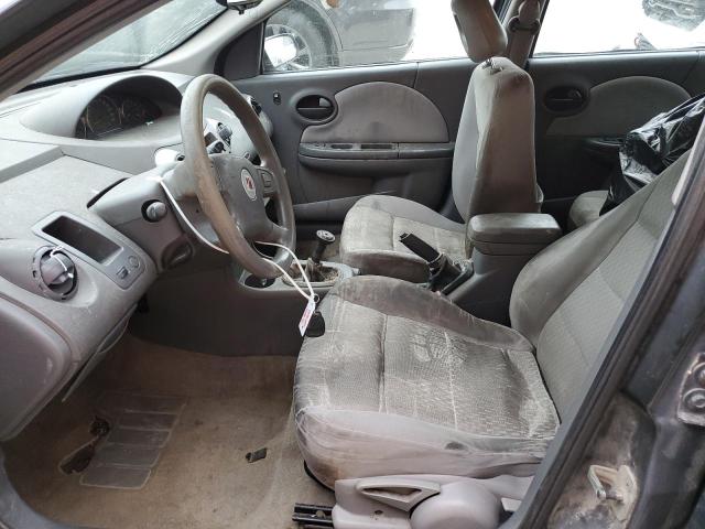 1G8AZ55F36Z203483 - 2006 SATURN ION LEVEL 2 GRAY photo 7