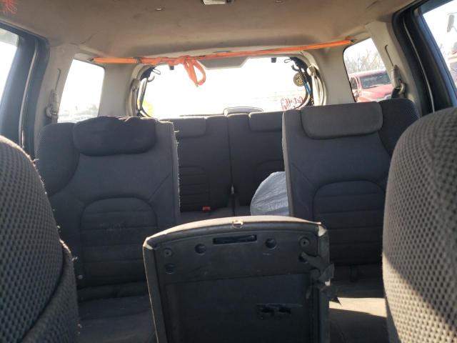 5N1AR18U16C613447 - 2006 NISSAN PATHFINDER LE ვერცხლისფერი ფოტო 10