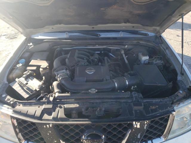 5N1AR18U16C613447 - 2006 NISSAN PATHFINDER LE ვერცხლისფერი ფოტო 12