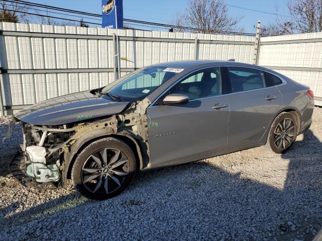 1G1ZE5ST9HF271508 - 2017 CHEVROLET MALIBU LT GRAY photo 1