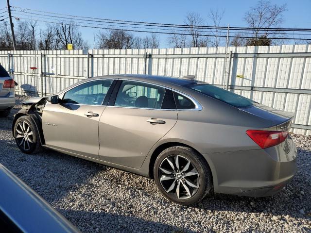 1G1ZE5ST9HF271508 - 2017 CHEVROLET MALIBU LT GRAY photo 2