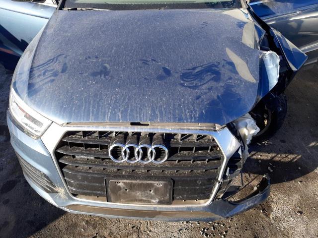 WA1JCCFS8JR008778 - 2018 AUDI Q3 PREMIUM PLUS BLUE photo 12