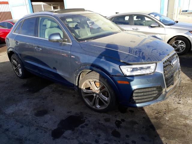 WA1JCCFS8JR008778 - 2018 AUDI Q3 PREMIUM PLUS BLUE photo 4