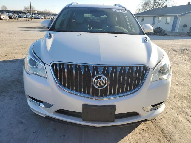 5GAKRBKD7HJ157316 - 2017 BUICK ENCLAVE WHITE photo 5