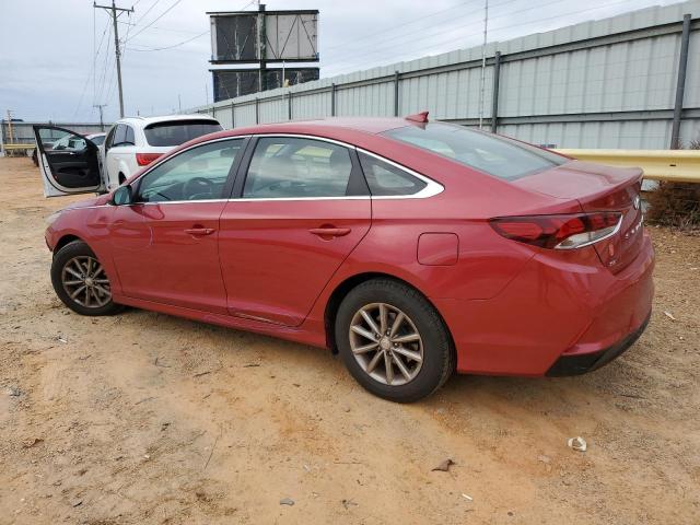 5NPE24AF2KH783029 - 2019 HYUNDAI SONATA SE RED photo 2