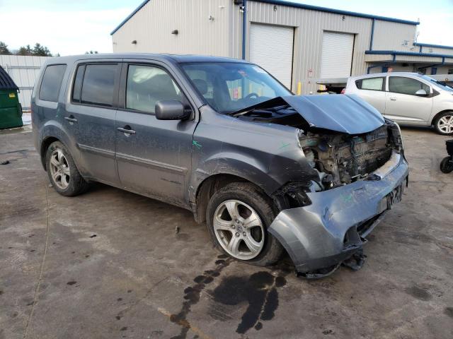 5FNYF4H58DB028600 - 2013 HONDA PILOT EXL GRAY photo 4