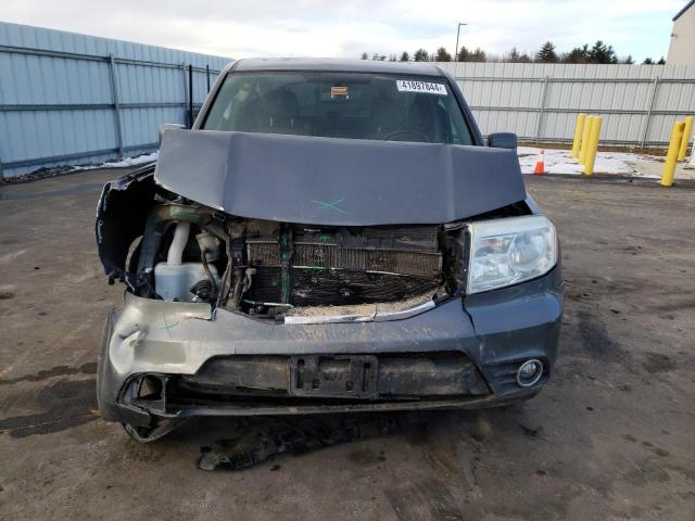 5FNYF4H58DB028600 - 2013 HONDA PILOT EXL GRAY photo 5