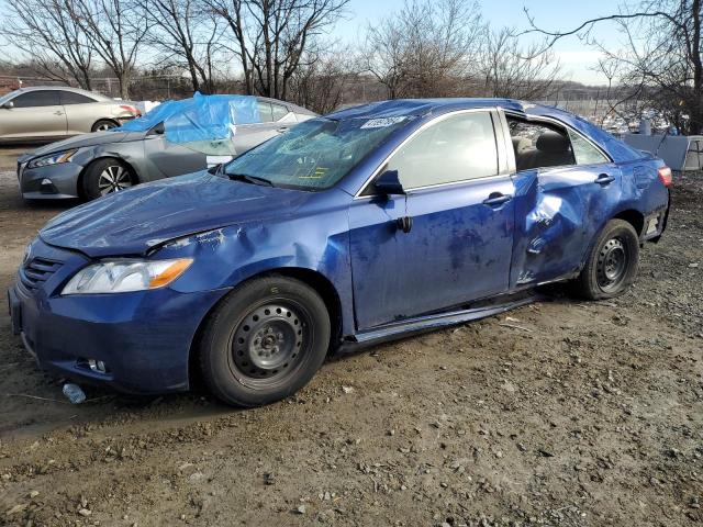 4T1BE46K69U395765 - 2009 TOYOTA CAMRY BASE BLUE photo 1