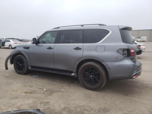 JN8AZ2AF6M9721518 - 2021 INFINITI QX80 LUXE CHARCOAL photo 2