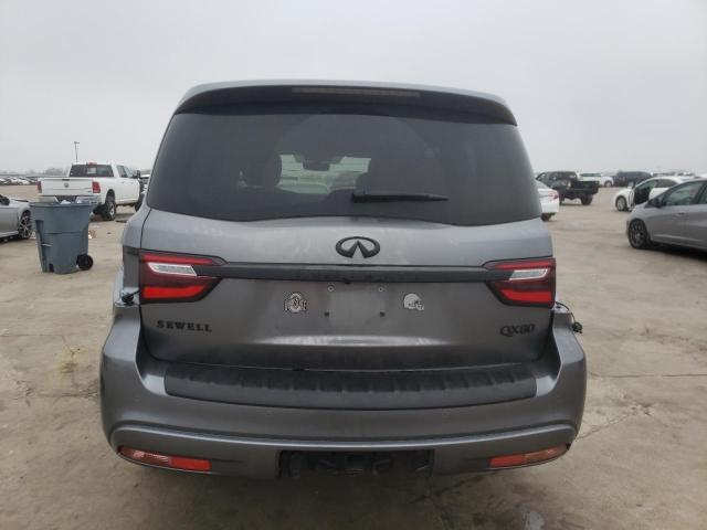 JN8AZ2AF6M9721518 - 2021 INFINITI QX80 LUXE CHARCOAL photo 6