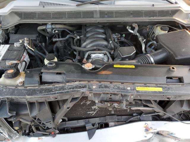 5N1AA08B56N722417 - 2006 NISSAN ARMADA SE SILVER photo 12