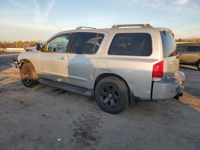 5N1AA08B56N722417 - 2006 NISSAN ARMADA SE SILVER photo 2