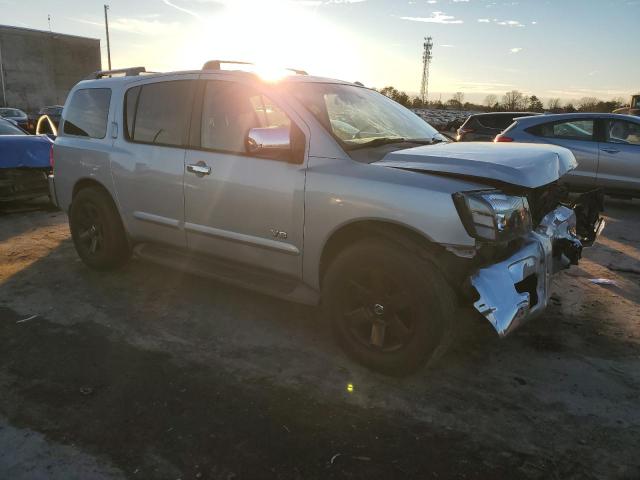 5N1AA08B56N722417 - 2006 NISSAN ARMADA SE SILVER photo 4