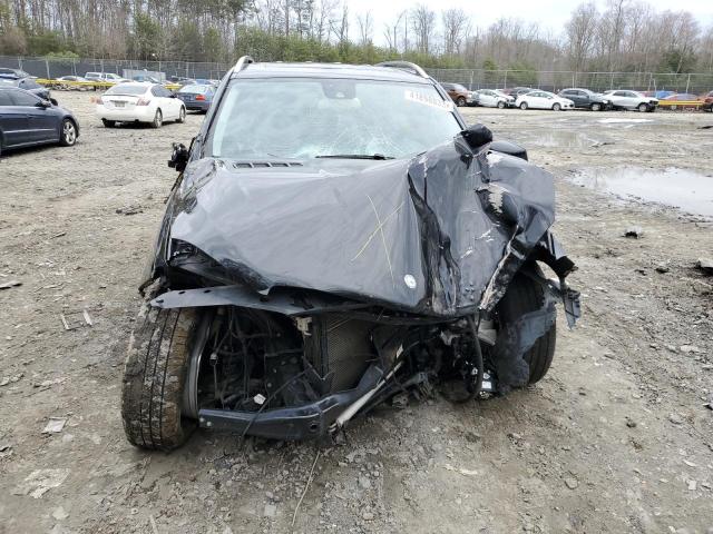 4JGDA5HBXEA350427 - 2014 MERCEDES-BENZ ML 350 4MATIC BLACK photo 5