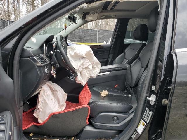4JGDA5HBXEA350427 - 2014 MERCEDES-BENZ ML 350 4MATIC BLACK photo 7
