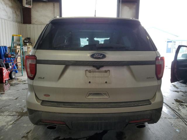 1FM5K8D88JGB10328 - 2018 FORD EXPLORER XLT SILVER photo 6