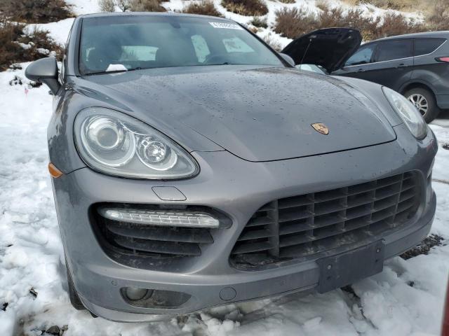 WP1AE2A26CLA92086 - 2012 PORSCHE CAYENNE S HYBRID GRAY photo 5