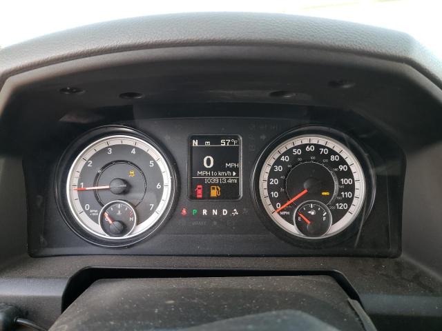 3C6TR5DT7GG150432 - 2016 RAM 2500 SLT ვერცხლისფერი ფოტო 9