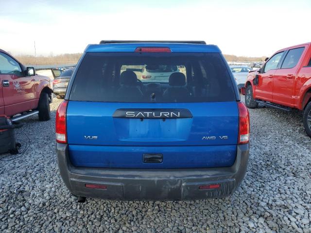 5GZCZ63464S863723 - 2004 SATURN VUE BLUE photo 6