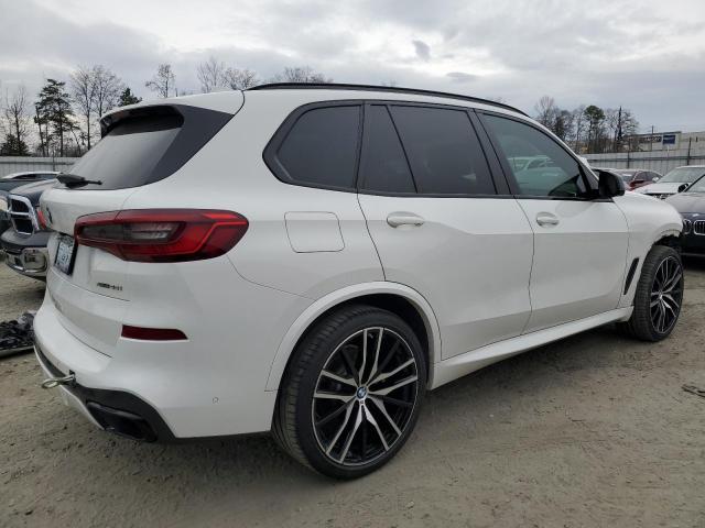 5UXCR6C50KLK86378 - 2019 BMW X5 XDRIVE40I WHITE photo 3