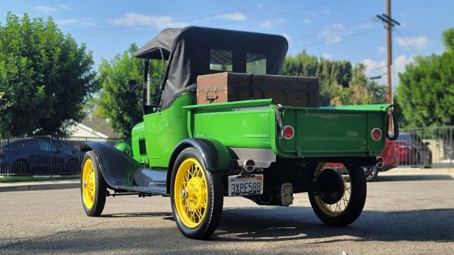 12101941 - 1925 FORD MODEL T GREEN photo 3