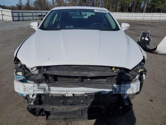 3FA6P0D90JR137767 - 2018 FORD FUSION TITANIUM/PLATINUM WHITE photo 5