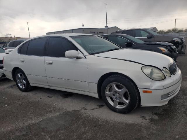 JT8BD68S5X0083780 - 1999 LEXUS GS 300 WHITE photo 4