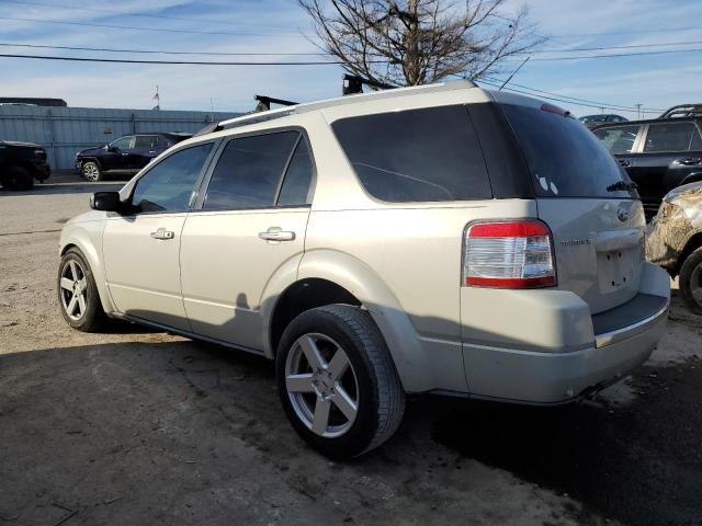 1FMDK03W78GA00667 - 2008 FORD TAURUS X LIMITED TAN photo 2