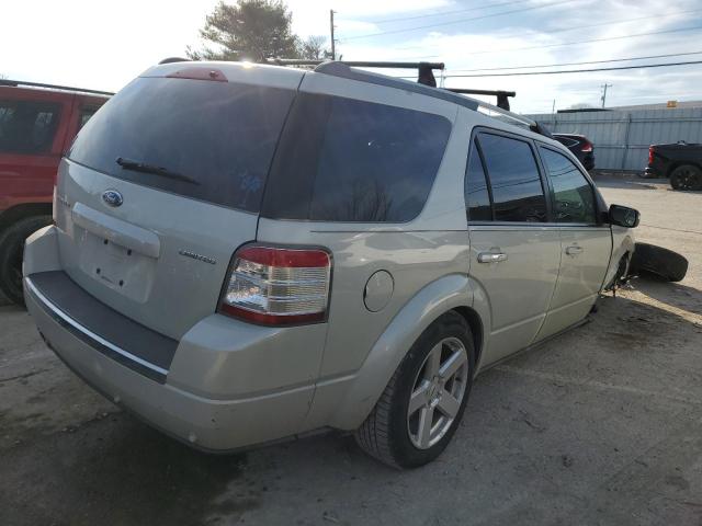 1FMDK03W78GA00667 - 2008 FORD TAURUS X LIMITED TAN photo 3