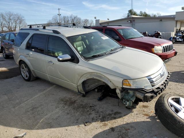 1FMDK03W78GA00667 - 2008 FORD TAURUS X LIMITED TAN photo 4