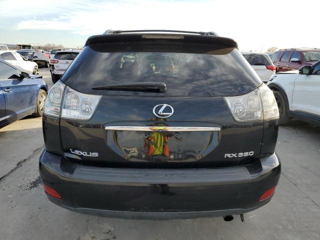 2T2GK31UX8C040501 - 2008 LEXUS RX 350 BLACK photo 6