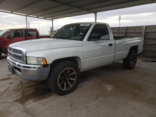 1B7JC26Y2TJ179192 - 1996 DODGE RAM 2500 WHITE photo 1