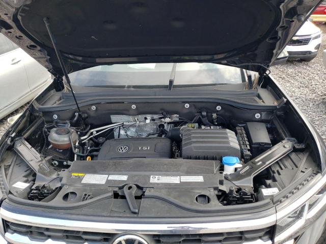 1V26C2CA6LC203185 - 2020 VOLKSWAGEN ATLAS CROS SE Черный фото 12