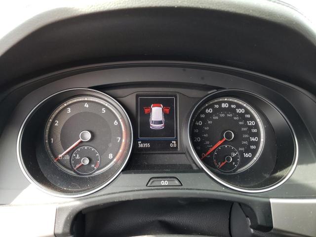 1V26C2CA6LC203185 - 2020 VOLKSWAGEN ATLAS CROS SE Черный фото 9