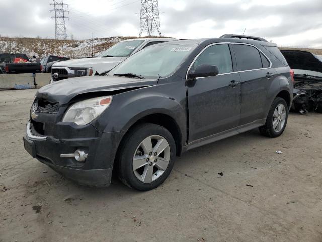 2GNALPEK1D6126564 - 2013 CHEVROLET EQUINOX LT BLACK photo 1