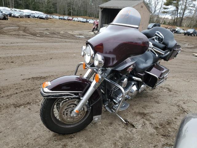 1HD1FCW145Y675975 - 2005 HARLEY-DAVIDSON FLHTCUI 勃艮第红 照片 2