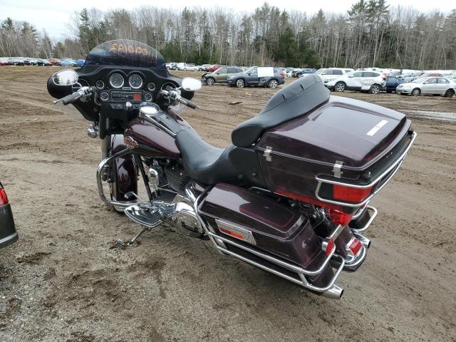 1HD1FCW145Y675975 - 2005 HARLEY-DAVIDSON FLHTCUI 勃艮第红 照片 3