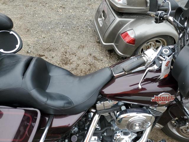 1HD1FCW145Y675975 - 2005 HARLEY-DAVIDSON FLHTCUI 勃艮第红 照片 5