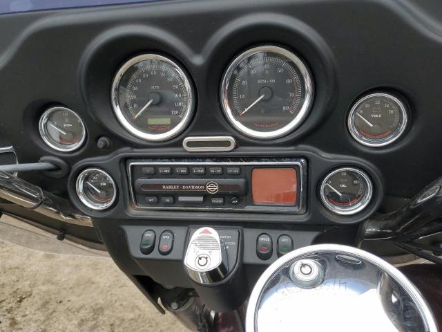 1HD1FCW145Y675975 - 2005 HARLEY-DAVIDSON FLHTCUI 勃艮第红 照片 8