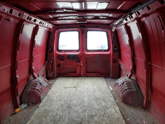 1GTHG39U731175611 - 2003 GMC SAVANA G3500 RED photo 10