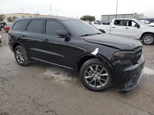 1C4RDJDG0HC774963 - 2017 DODGE DURANGO GT BLACK photo 4